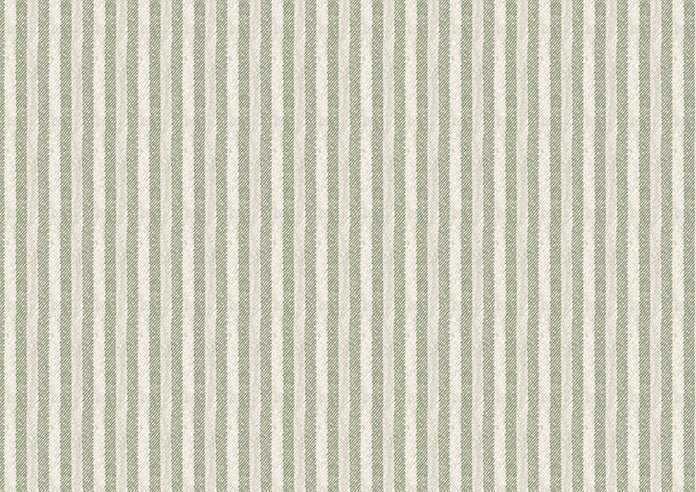 Emily Bond Oscar Stripe, Sage - Twist&Fit Roller Blind - Image 6
